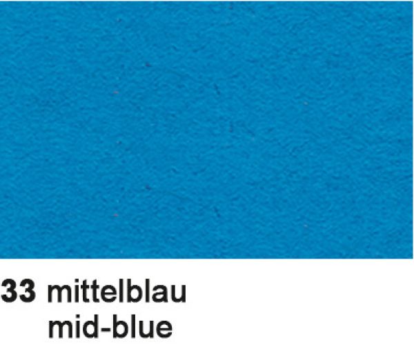 Ursus plakatkarton 68x96cm 1001533 380g, mittelblau - Ursus-1001533-7612532008077