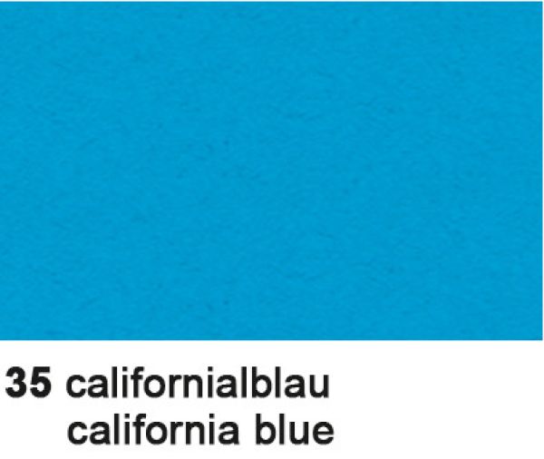 Ursus plakatkarton 68x96cm 1001535 380g, californiablau - Ursus-1001535-7612532008091