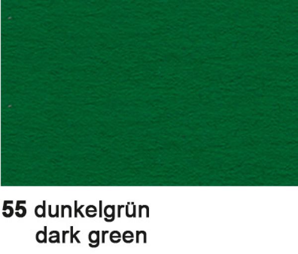 Ursus plakatkarton 68x96cm 1001555 380g, dunkelgrün - Ursus-1001555-7612532008152