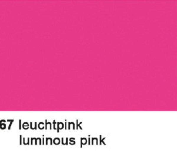 Ursus plakatkarton 68x96cm 1001567 380g, leuchtpink - Ursus-1001567-7612532008343
