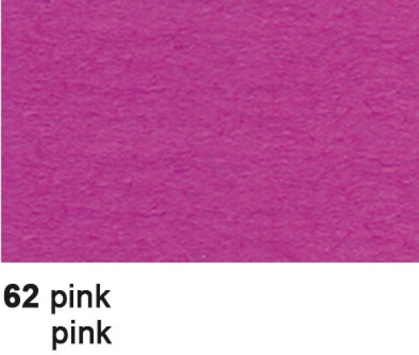Ursus plakatkarton 48x68cm 1002562 380g, pink - Ursus-1002562-7612532007766