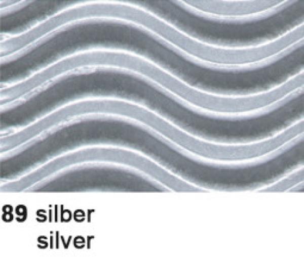 Ursus wellkarton 50x70cm 10142289 260g, silber - Ursus-10142289-4008525076933