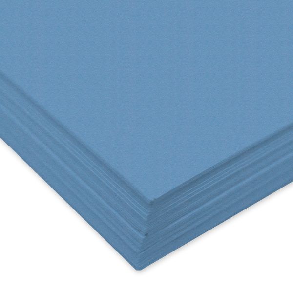 Ursus tonzeichenpapier a3 2174037 130g, himmelblau 100 blatt - Ursus-2174037-7612532005663