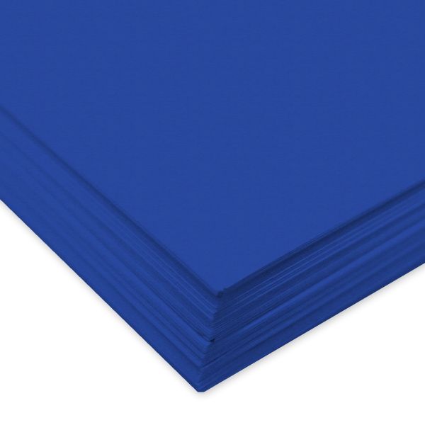 Ursus tonzeichenpapier a3 2174039 130g, königsblau 100 blatt - Ursus-2174039-7612532005670