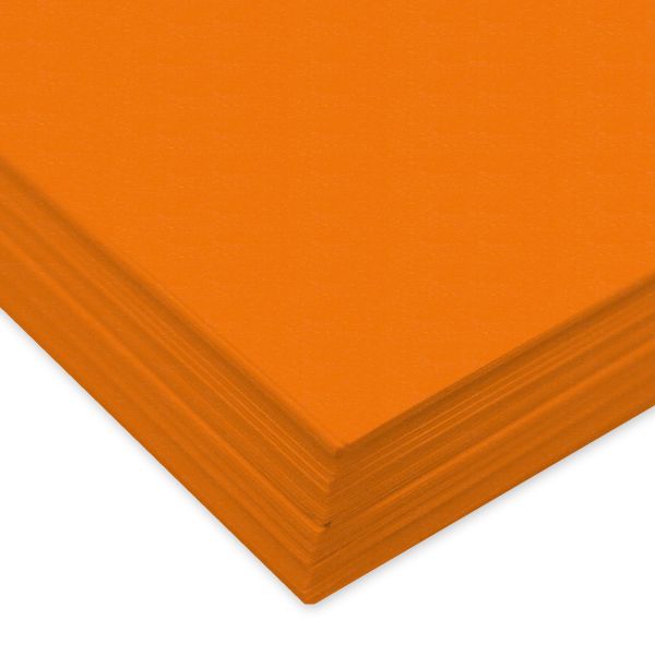 Ursus tonzeichenpapier a3 2174040 130g, hellorange 100 blatt - Ursus-2174040-7612532005687