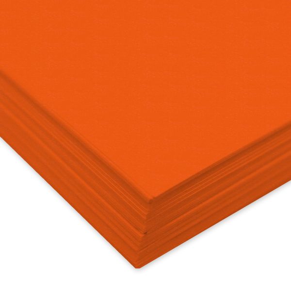 Ursus tonzeichenpapier a3 2174041 130g, orange 100 blatt - Ursus-2174041-7612532005694