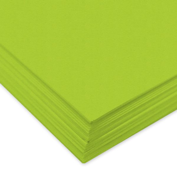 Ursus tonzeichenpapier a3 2174051 130g, hellgrün 100 blatt - Ursus-2174051-7612532005748