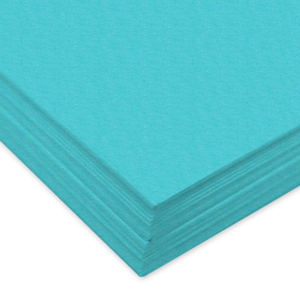 Ursus tonzeichenpapier a4 2174632 130g, azurblau 100 blatt - Ursus-2174632-7612532004215