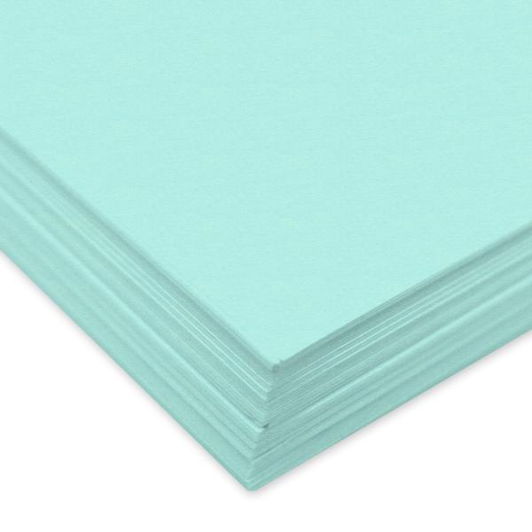 Ursus tonzeichenpapier a4 2174636 130g, türkis 100 blatt - Ursus-2174636-7612532055033