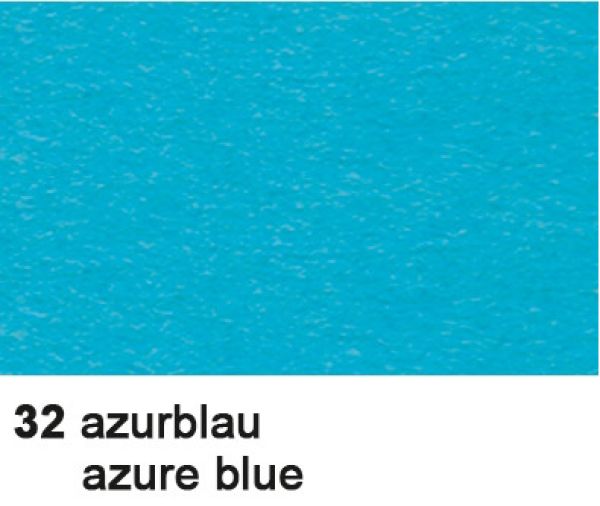 Ursus tonzeichenpapier 50x70cm 2232232 130g, azurblau - Ursus-2232232-4008525709787