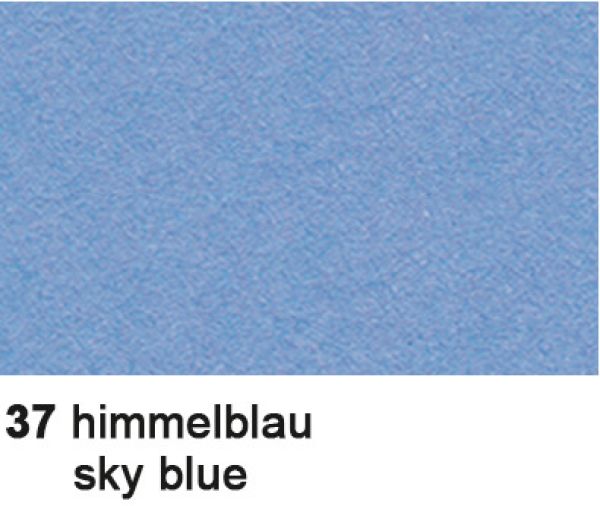 Ursus tonzeichenpapier 50x70cm 2232237 130g, himmelblau - Ursus-2232237-4008525710202