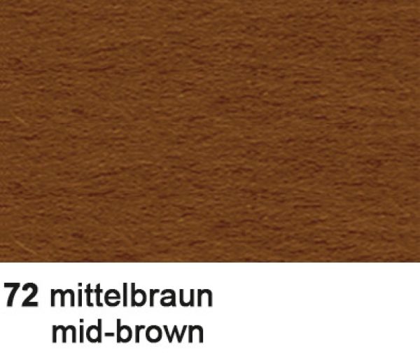 Ursus tonzeichenpapier 50x70cm 2232272 130g, mittelbraun - Ursus-2232272-4008525709923