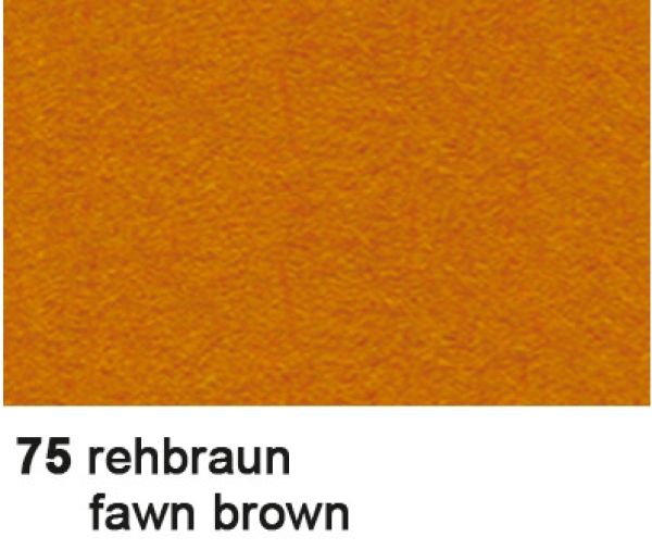 Ursus tonzeichenpapier 50x70cm 2232275 130g, rehbraun - Ursus-2232275-4008525710066