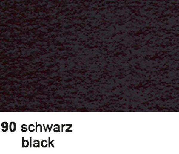 Ursus tonzeichenpapier 50x70cm 2232290 130g, schwarz - Ursus-2232290-4008525709978
