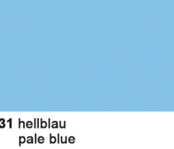 Ursus transparentpapier 70x100cm 2541431 42g, hellblau - Ursus-2541431-4008525723769