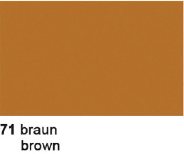Ursus transparentpapier 70x100cm 2541471 42g, braun - Ursus-2541471-4008525723844