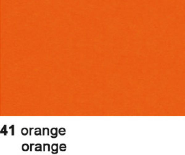 Ursus transparentpapier 70x100cm 2631441 42g, orange - Ursus-2631441-4008525722250