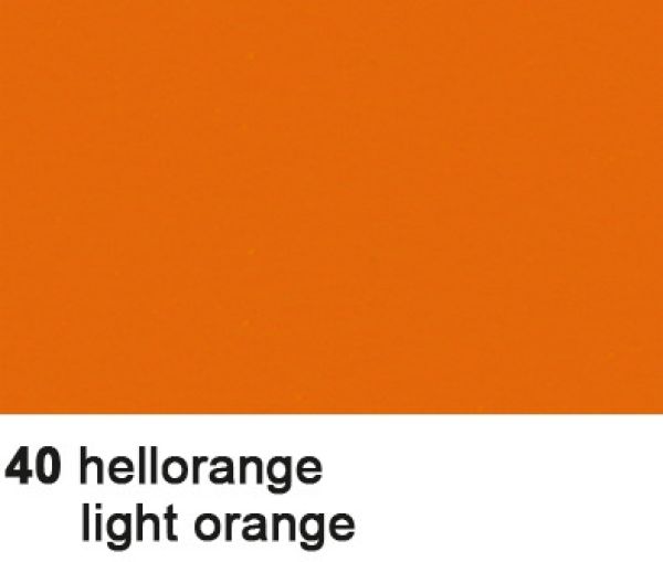 Ursus fotokarton 50x70cm 3882240 300g, hellorange - Ursus-3882240-4008525185703