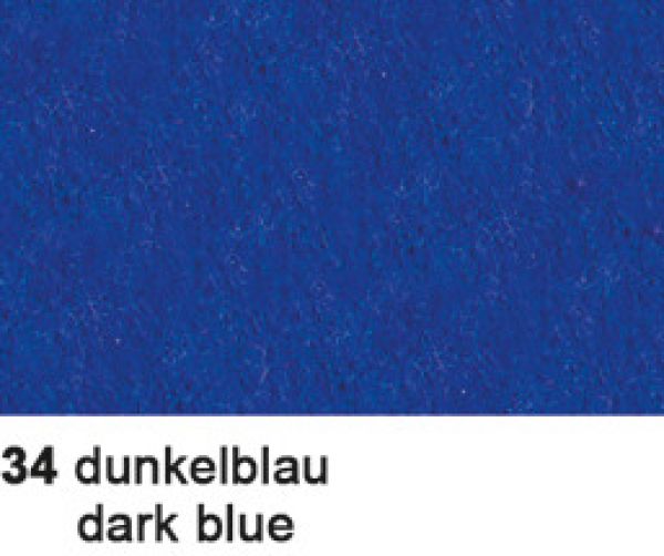 Ursus bastelfilz 20x30cm 4170034 dunkelblau,150g 10 bogen - Ursus-4170034-4008525036104