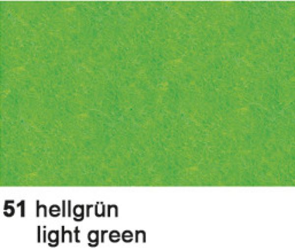 Ursus bastelfilz 20x30cm 4170051 hellgrün,150g 10 bogen - Ursus-4170051-4008525036128