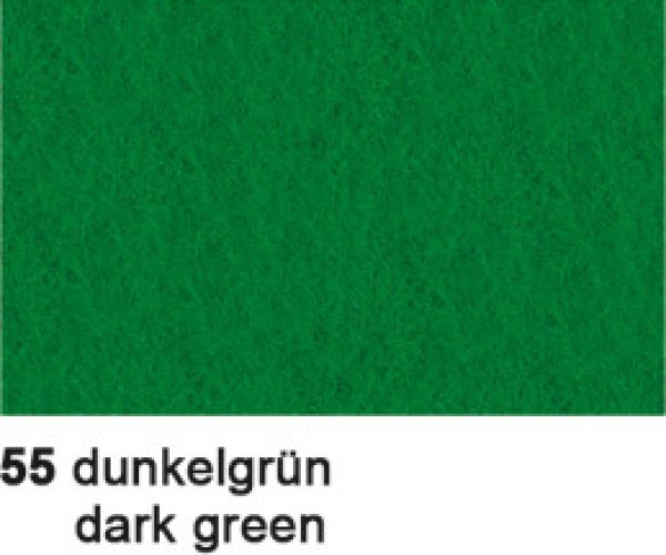 Ursus bastelfilz 20x30cm 4170055 dunkelgrün,150g 10 bogen - Ursus-4170055-4008525036135