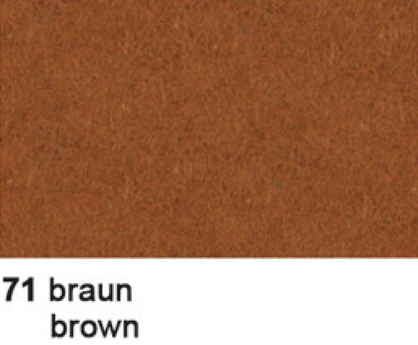 Ursus bastelfilz 20x30cm 4170071 braun,150g 10 bogen - Ursus-4170071-4008525036203