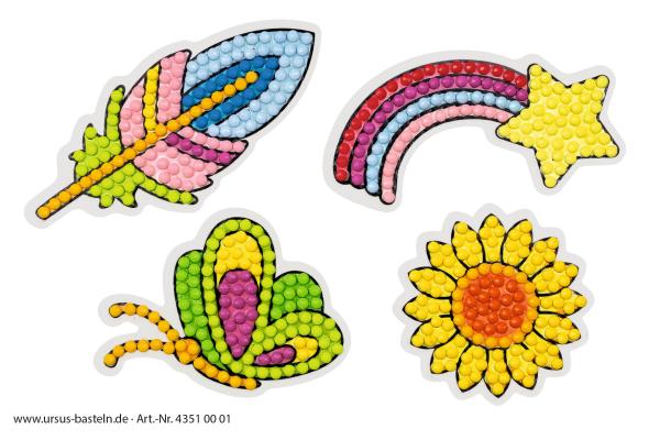 Ursus diamond sticker magic 43510001 2 karten, 2 anhänger - Ursus-43510001-4008525242864-05.jpg