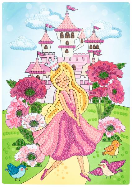 Ursus diamond sticker princess 43510002 2 karten, 2 anhänger - Ursus-43510002-4008525242871-02.jpg