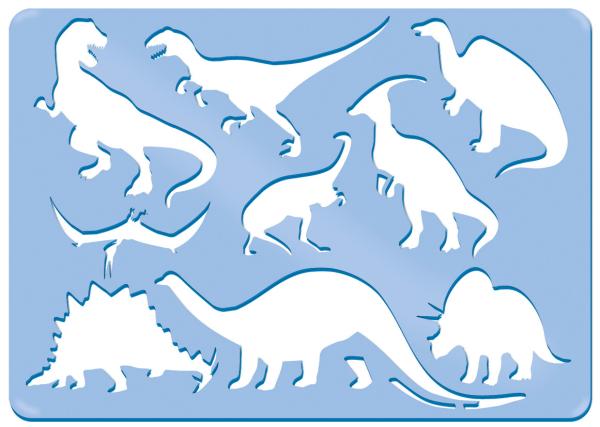 URSUS Schablonen Set 2 Cars 44100002 26.8x18.9x0.2cm 6 Stück