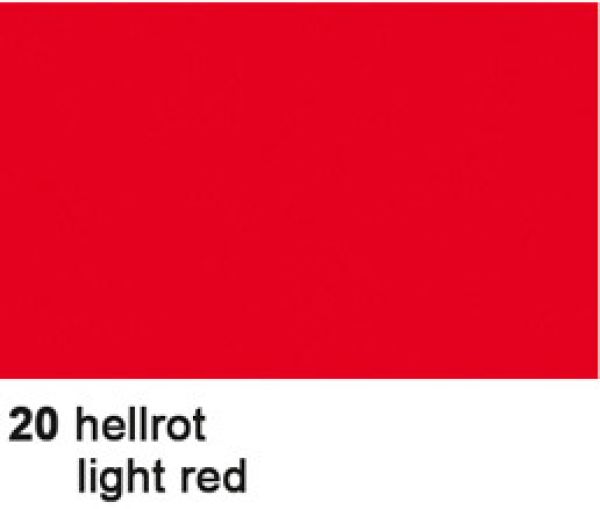 Ursus seidenpapier 50x70cm 4642220 hellrot 6 bogen - Ursus-4642220-4008525043454