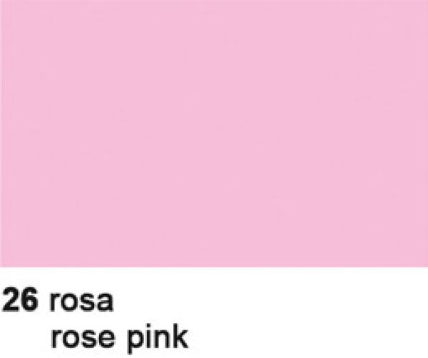 Ursus seidenpapier 50x70cm 4642226 rosa 6 bogen - Ursus-4642226-4008525043478