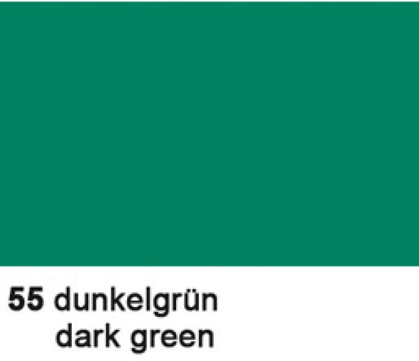 Ursus seidenpapier 50x70cm 4642255 dunkelgrün 6 bogen - Ursus-4642255-4008525043553