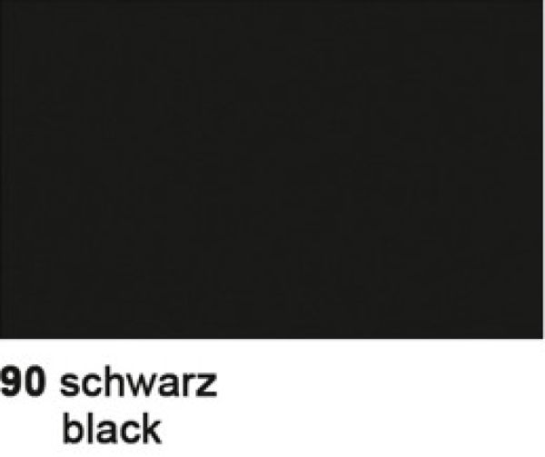 Ursus seidenpapier 50x70cm 4642290 schwarz 6 bogen - Ursus-4642290-4008525043614