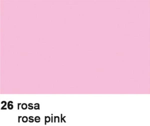 Ursus seidenpapier 50x70cm 4652226 rosa 25 bogen - Ursus-4652226-4008525041740
