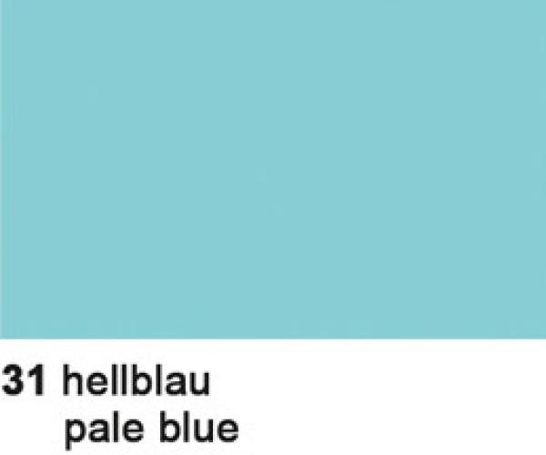 Ursus seidenpapier 50x70cm 4652231 hellblau 25 bogen - Ursus-4652231-4008525041757