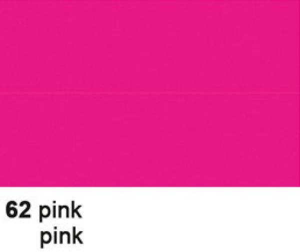 Ursus seidenpapier 50x70cm 4652262 pink 25 bogen - Ursus-4652262-4008525041849