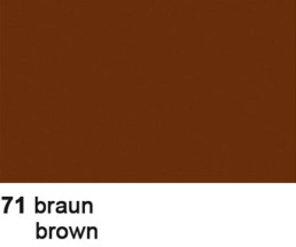 Ursus seidenpapier 50x70cm 4652271 braun 25 bogen - Ursus-4652271-4008525041863