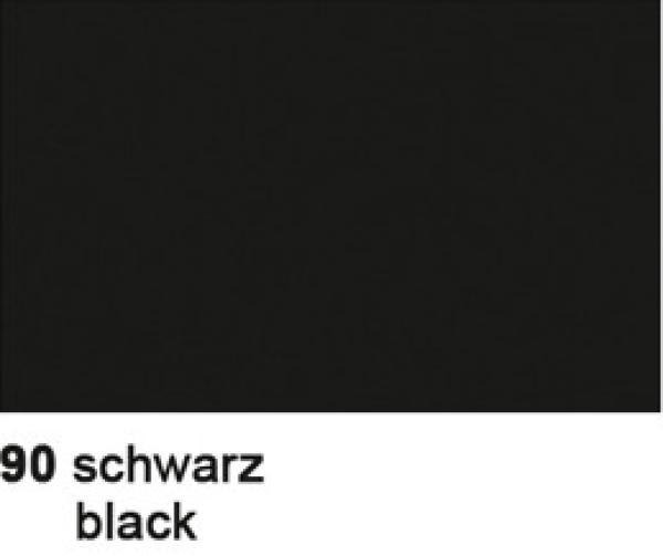 Ursus seidenpapier 50x70cm 4652290 schwarz 25 bogen - Ursus-4652290-4008525041887