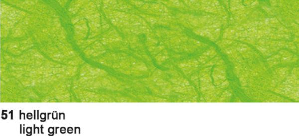 Ursus strohseide 50x70cm 4812251 hellgrün 25g - Ursus-4812251-4008525676089