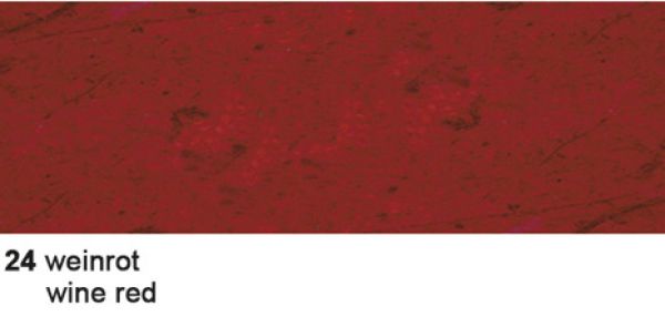 Ursus bananenpapier 47x64cm 4852224 35g, bordeaux 25 blatt - Ursus-4852224-4008525034025