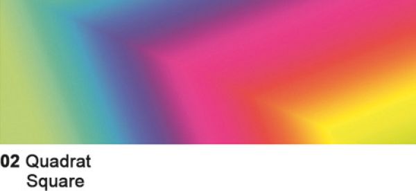Ursus transparentpapier a4 50384602 regenbogen quadrat 5 stück - Ursus-50384602-4008525678922