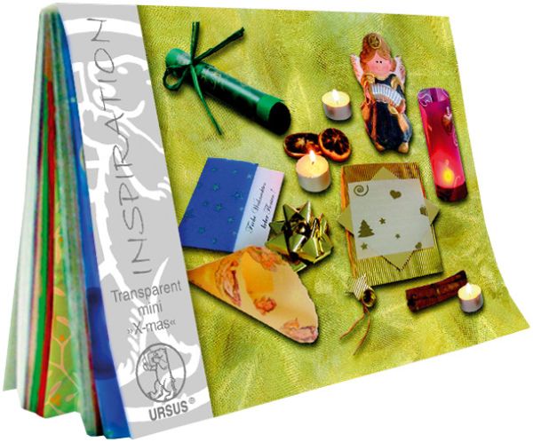 Ursus transparentpapier a6 51186499 115g, motive ass. 60 blatt - Ursus-51186499-4008525688624