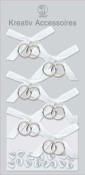 Ursus kreativ accessoires 56400017 hochzeit - Ursus-56400017-4008525641940