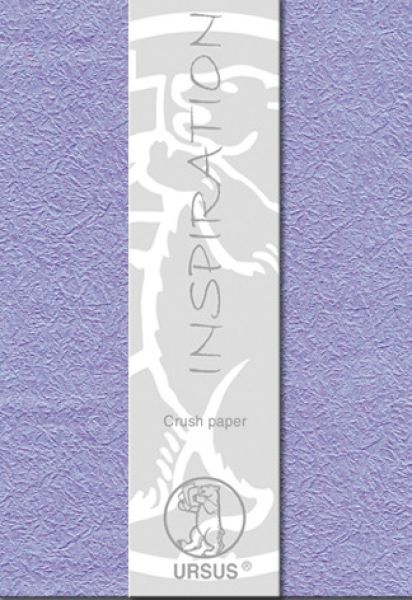 Ursus crush paper 120g 60220065 flieder 5 stück - Ursus-60220065-4008525003823