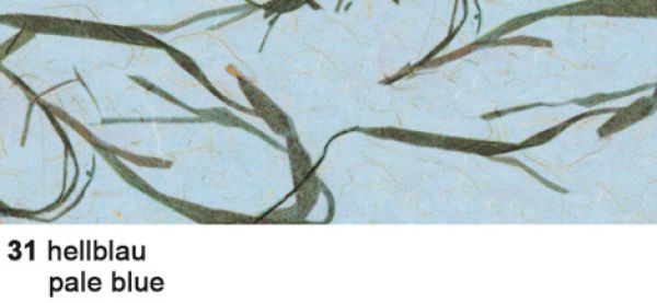 Ursus bambuspapier 23x33cm 60560031 35g, blau 5 blatt - Ursus-60560031-4008525438793