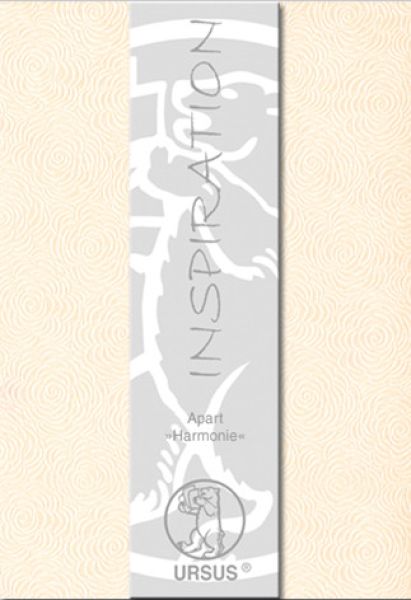 Ursus naturpapier 23x33cm 60670011 200g, vanille 5 blatt - Ursus-60670011-4008525692096