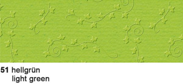 Ursus zeichenpapier 23x32cm 61000051 220g, grün 5 blatt - Ursus-61000051-4008525061526