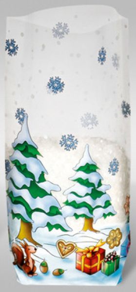 Ursus bodenbeutel 14,5x23,5cm 6120000 winterwald 10 stück - Ursus-6120000-4008525073291