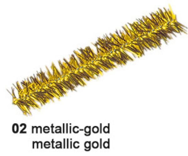 Ursus pfeifenputzer 9mmx50cm 6530002 metallic-gold 10 stück - Ursus-6530002-4008525076018