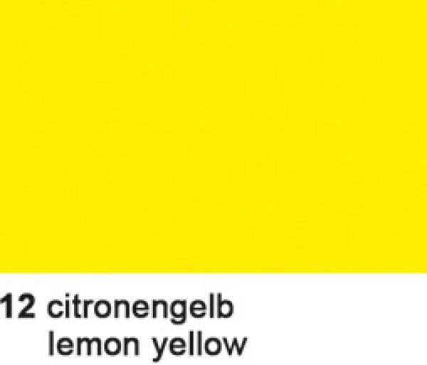 Ursus moosgummi 20x30cm 8350012 zitronengelb 10 blatt - Ursus-8350012-4008525408116